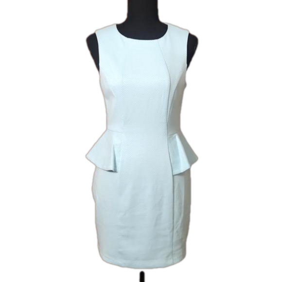 Ark & Co Dresses & Skirts - ark&co blue peplum dress, size medium